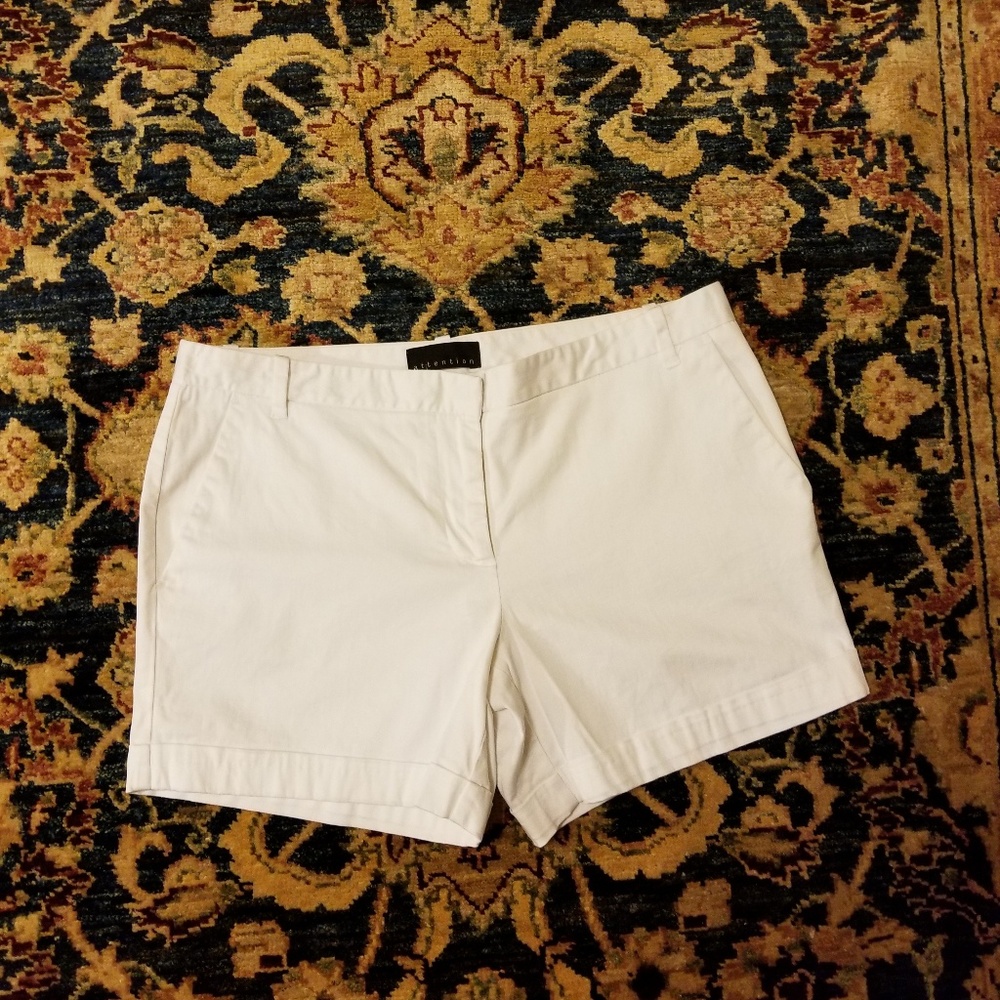 Attention brand shorts